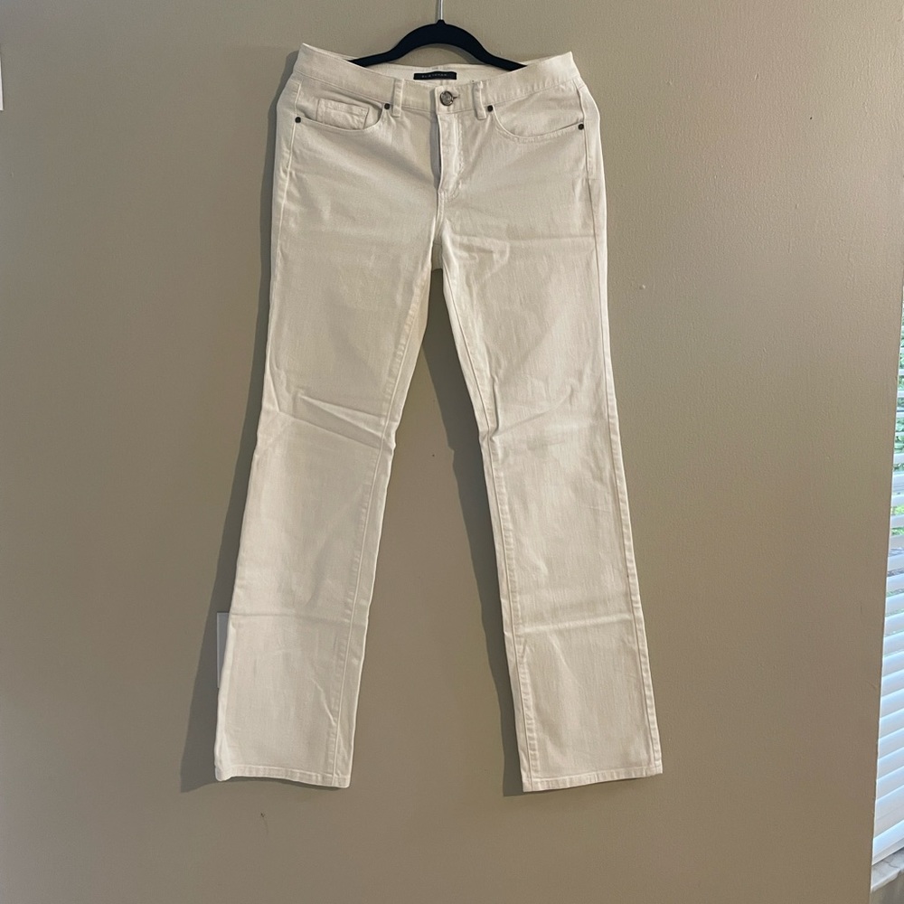 White jeans Elie Tahari